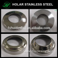 stainless steel balustrade pipe cover and plate